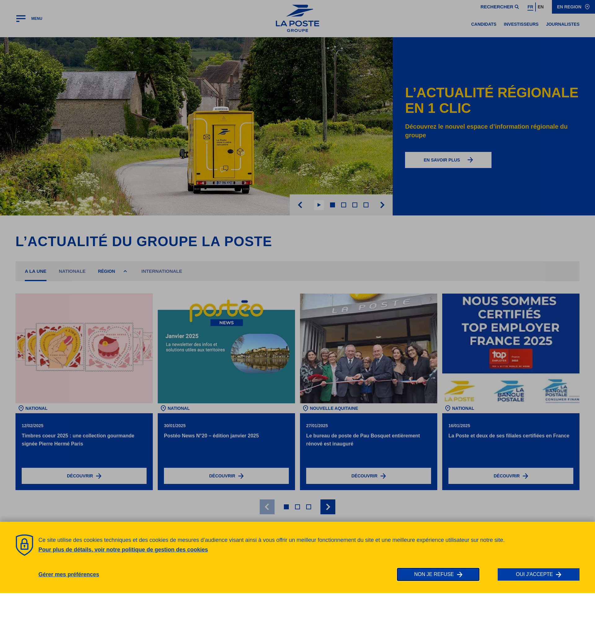 La Poste