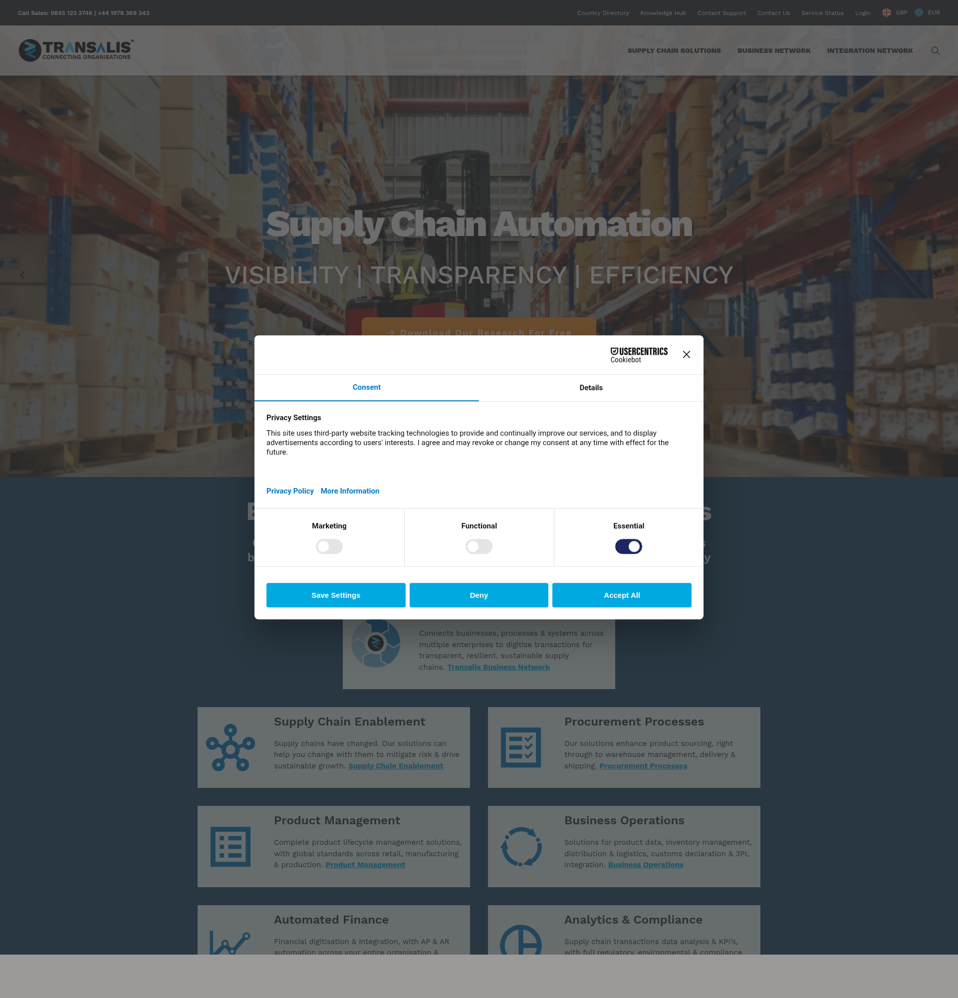 Transalis Limited