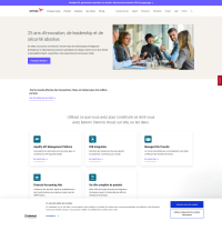 Vignette screenshot Axway France