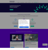 Vignette screenshot Basware France