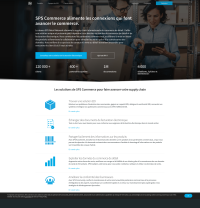 Vignette screenshot SPS COMMERCE - TIE Kinetix