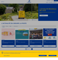 Vignette screenshot La Poste