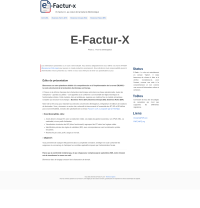 Vignette screenshot E-Factur-X