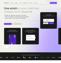 Vignette screenshot SPENDESK